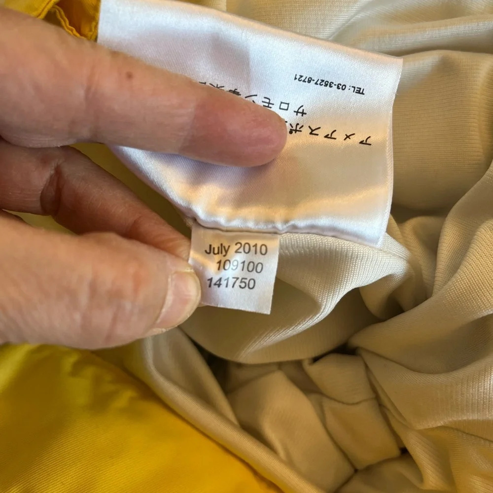 BONFIRE Snowboard pants. Yellow, size small - Picture 9 of 15